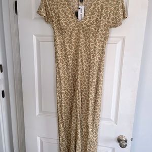 Urban Outfitters floral midi dress